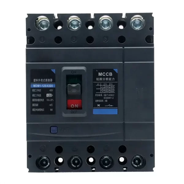 2P 3P 4P AC Molder Case Circuit Breaker - Image 3