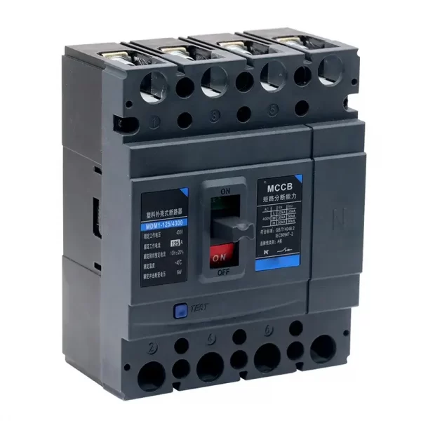 2P 3P 4P AC Molder Case Circuit Breaker