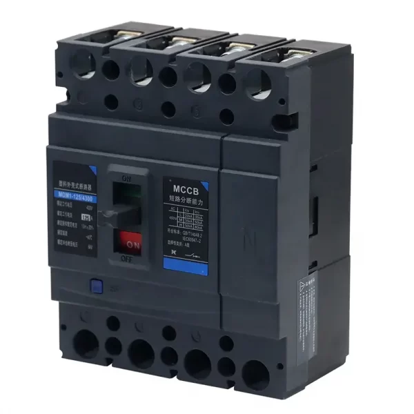 2P 3P 4P AC Molder Case Circuit Breaker - Image 2