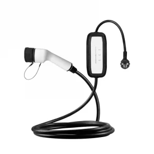 April Series Portable EV Charger front view