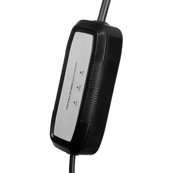 April Series Portable EV Charger right side view