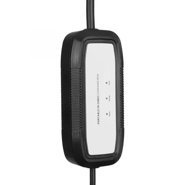 April Series Portable EV Charger side view