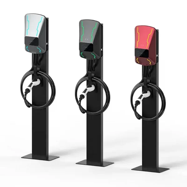 February Series Home EV Charging Station three-color series