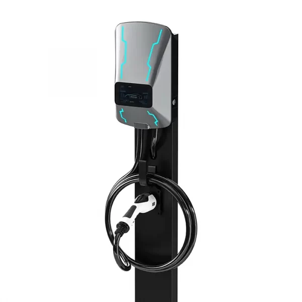 February Series Home EV Charging Station with columns