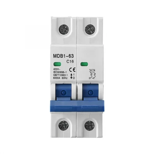 2P 63A Miniature Circuit Breaker Display Figure 3