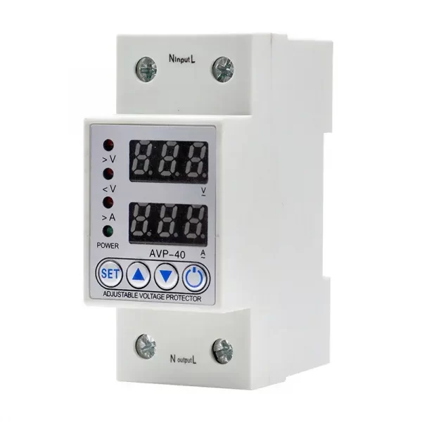 Modular Digital Voltage Protector Display Figure 2