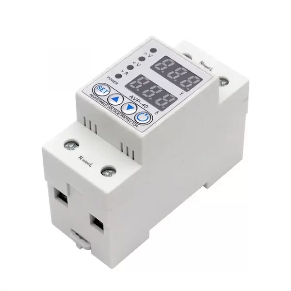 Modular Digital Voltage Protector Display Figure 3