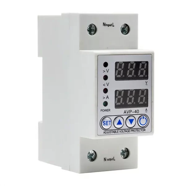 Modular Digital Voltage Protector Display Figure 4