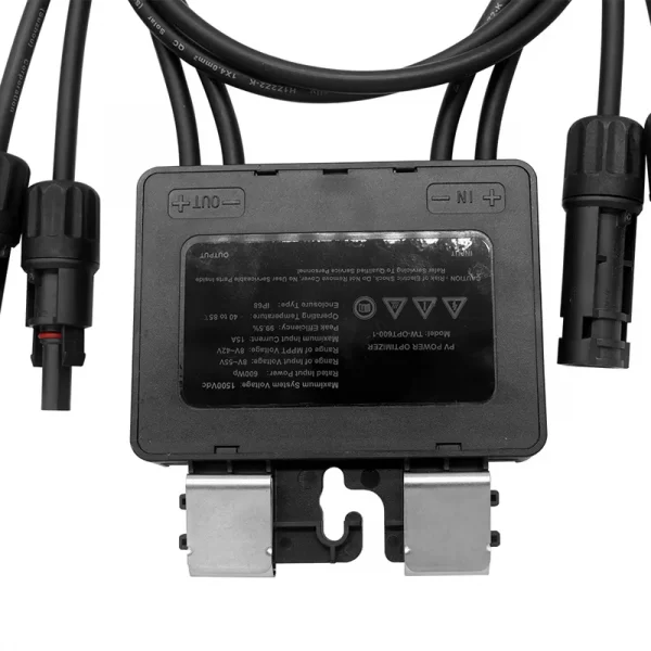 Solar Power Optimizer display Figure 4